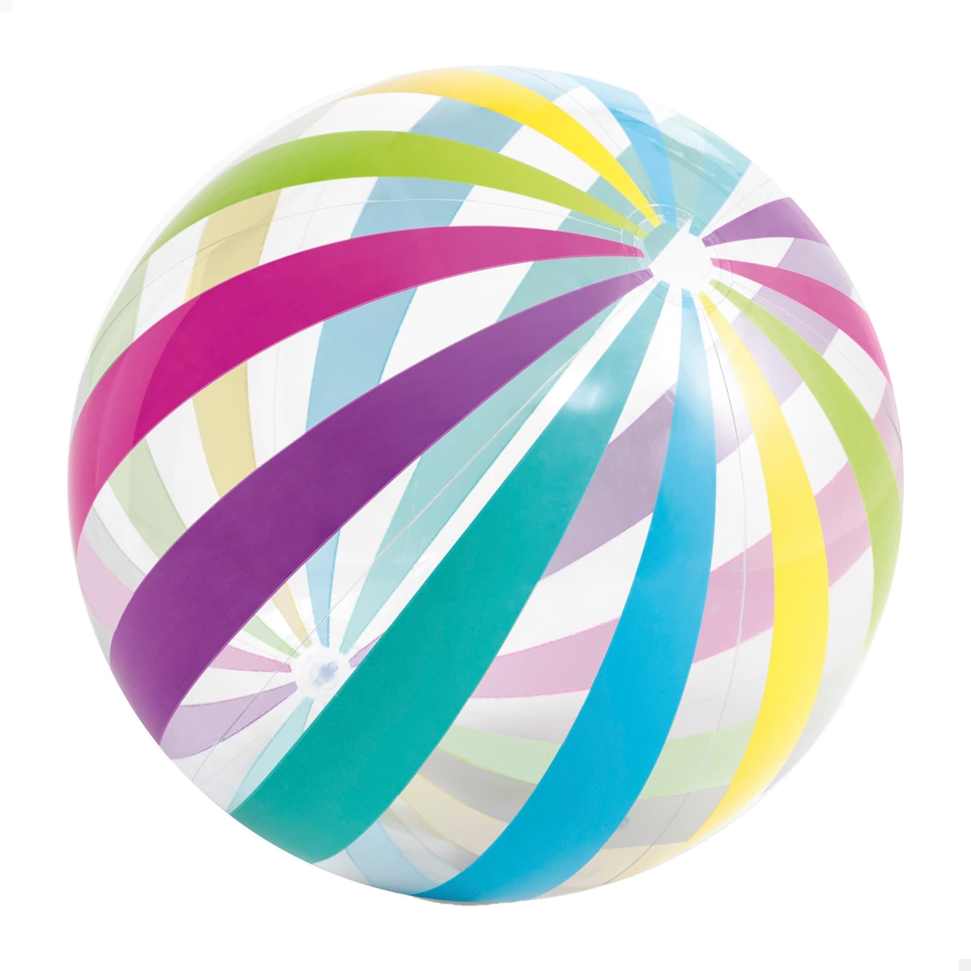 Pallone Gonfiabile Jumbo Multicolore +3 Anni Ø 107 mm cm Peso 0,49 kg - 4