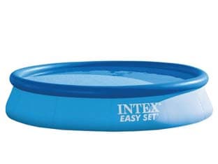 Piscina Easy Set Rotonda Autoportante S Pompa 336 CMX76H. Capacità 5621 l - 5