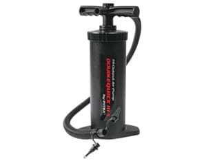 Pompa Manuale per Gonfiare Double Quick Iii S 37 cm Peso 0,967 kg (68605) - 4