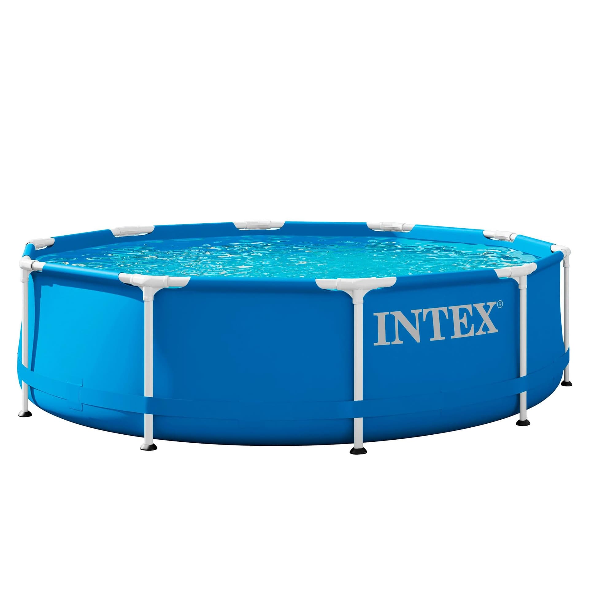 Piscina Metal Frame Rotonda C Telaio Portante S Pompa 305 CMX76H. Capacità - 5