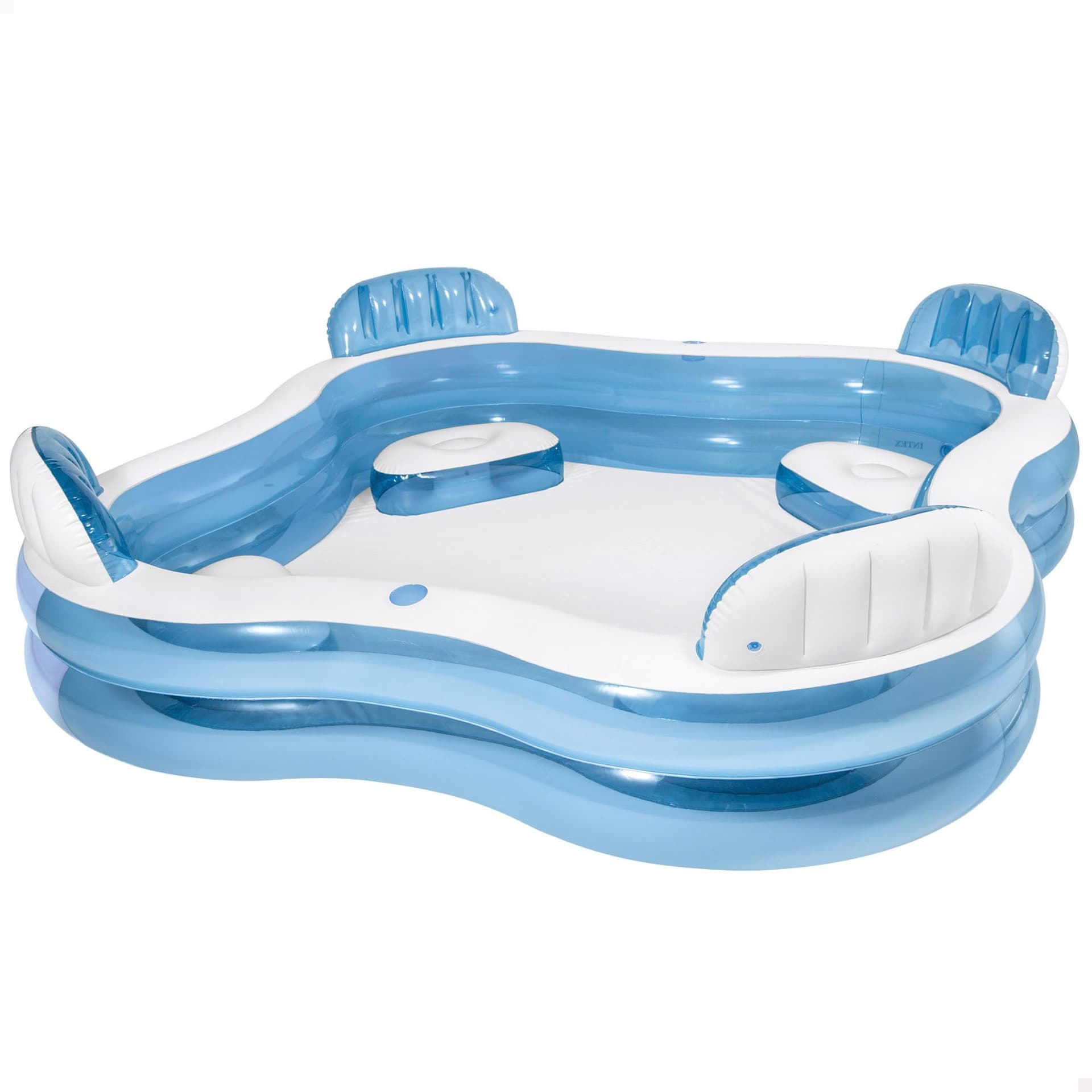 Piscina Gonfiabile Quadrata Center Family +3 Anni 229 CMX229X66 Peso 6,65 - 6