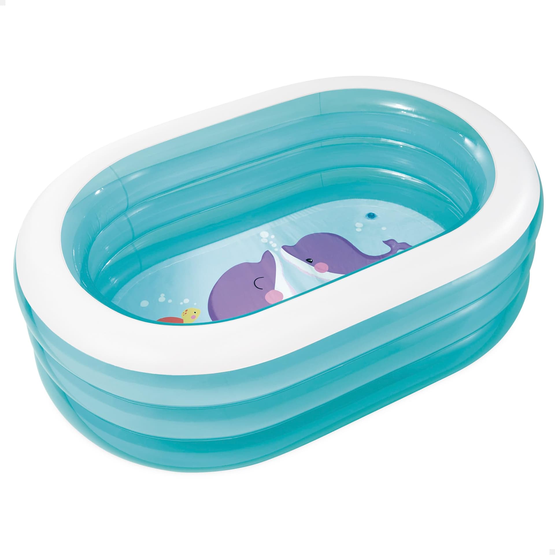 Piscina Ovale Baby 4 Anelli +3 Anni 163 CMX107X46H. Peso 2,69 kg (57482) - 5
