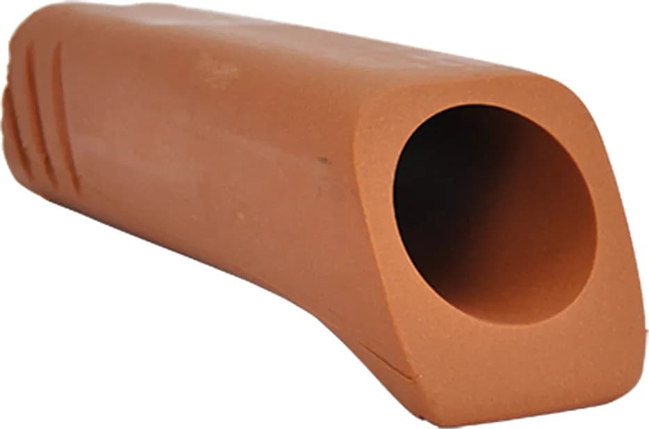Gocciolatoio per Balconi Tipo Chiuso 27 x 8 cm Rosso - 2
