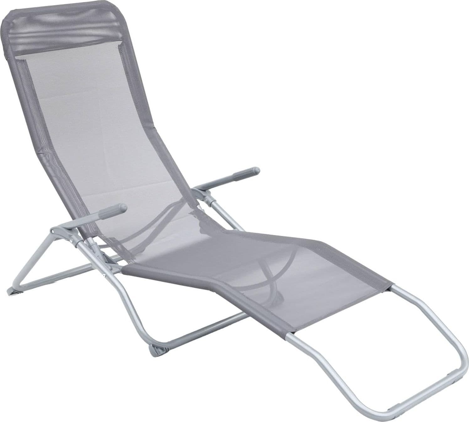 Lettino Ferro Rocking con Tessuto Texilene 59 CMX103X160H. Vette - 6