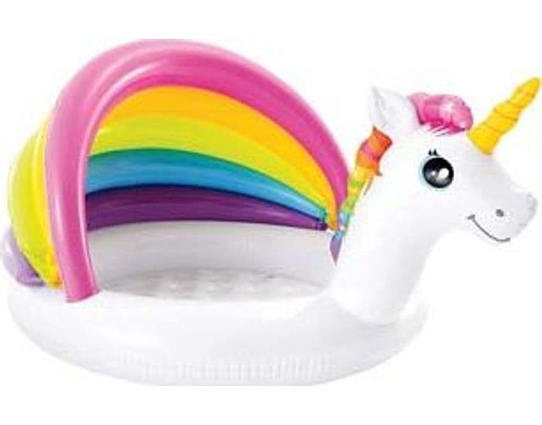 Piscina Gonfiabile Unicorno 1/3 Anni Ø 127 mm CMX102X69 Peso 1,75 kg - 6