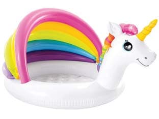 Piscina Gonfiabile Unicorno 1/3 Anni Ø 127 mm CMX102X69 Peso 1,75 kg - 6