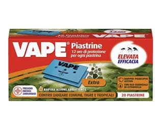 Piastrina per Elettroemanatori Extra Zanzare Comuni Tigre 6 Pezzi - 2