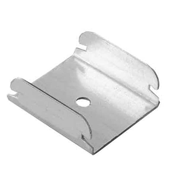 Cavaliere Basso con Bordi Schiacciati Foro Ø Akifix Spess. 0,8 mm 100 Pezzi - 2