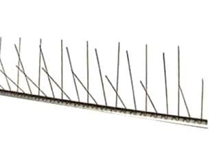 Dissuasore Volatili Rigido Plurispillo Inox 100 cm 10 m - 2