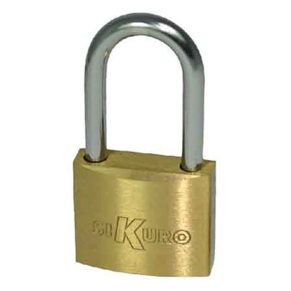 Lucchetto ad Arco Lungo Sikuro 40 x 40 mm - 2