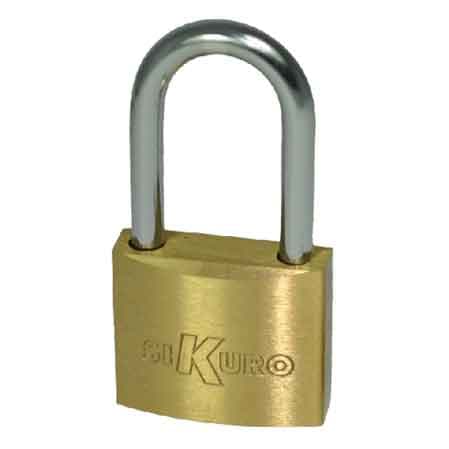 Lucchetto ad Arco Lungo Sikuro 40 x 40 mm - 2