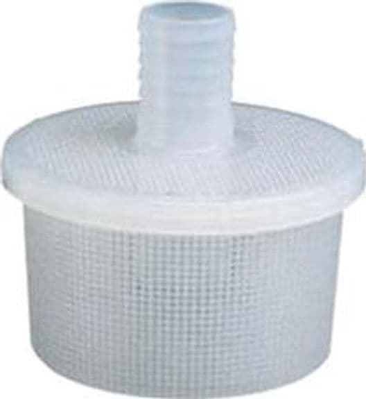 Filtro di Pescaggio per Pompa Portagomma Ø 30 mm Mm, Ø 125 mm 5 Pezzi - 2