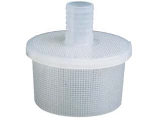 Filtro di Pescaggio per Pompa Portagomma Ø 30 mm Mm, Ø 125 mm 5 Pezzi - 2