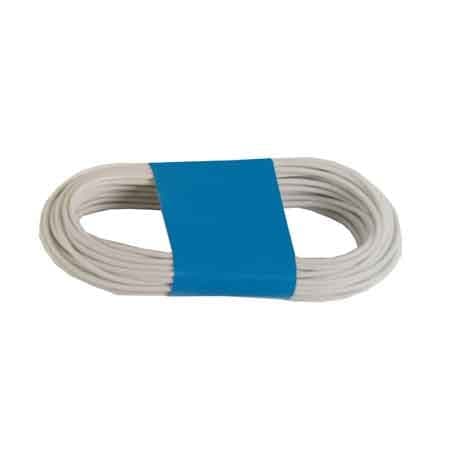 Cavetto Stendibiancheria Bianco Matassa Ø 5 mm 20 Mt - 2
