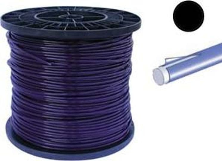Filo Nylon Platino T300 Tondo Viola per Decespugliatori Ø 3 mm Bobina 184 - 2