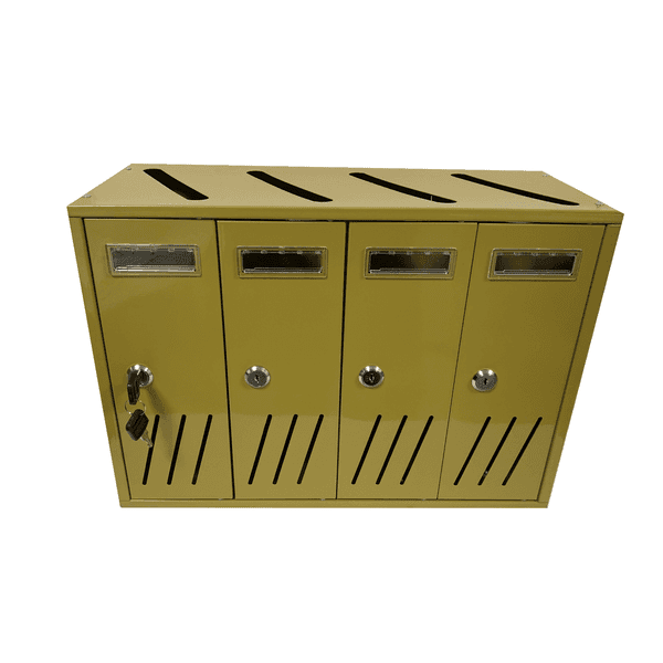 Casellario Postale Ideal Star C4 Mm 420 x 175 x 300H - 3