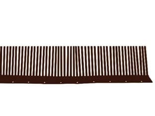 Dissuasore Volatili Sottotegola in Plastica 50 CMX11H. Color Rame 40 Pezzi - 2
