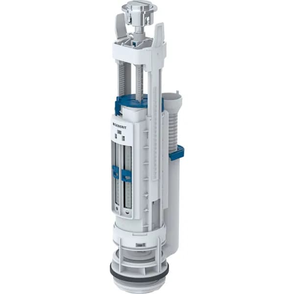 Batteria di Scarico Geberit Tipo 290 D40 Risciacquo a Due Quantità Doppio - 5