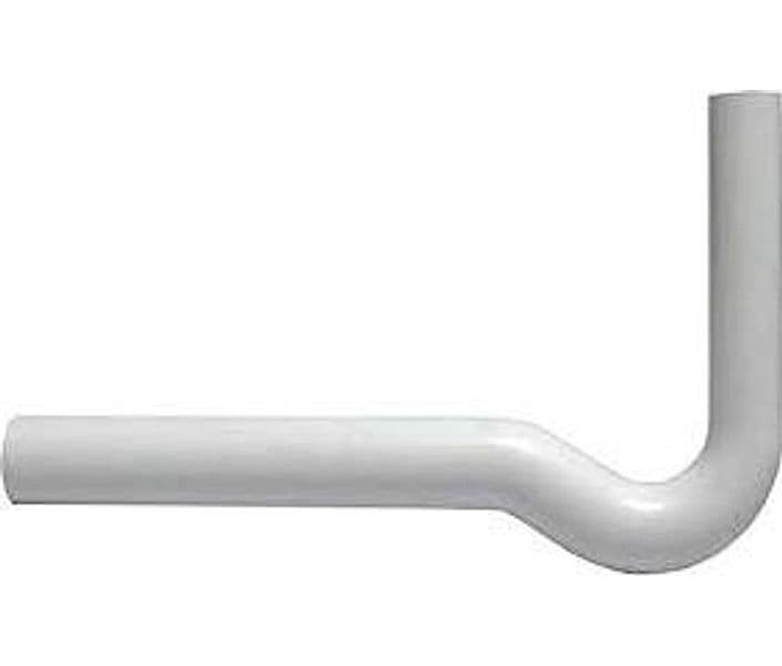 Tubo Esterno Bianco per Cassetta Viva Cm 41 x 19,5 Ø 50÷40 Pucci - 3