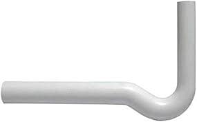 Tubo Esterno Bianco per Cassetta Viva Cm 41 x 19,5 Ø 50÷40 Pucci - 3