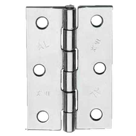 Cerniera Inox Mezze Larghe Pesanti 50 x 40 mm 24 Pezzi - 2