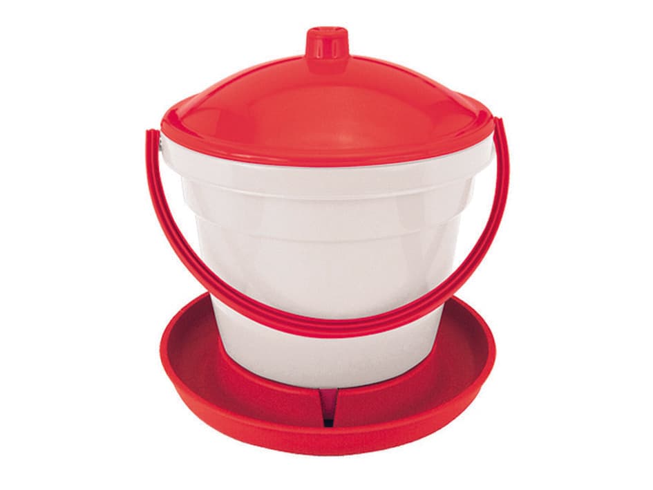 Abbeveratoio Serbatoio Rapid Clean per Polli 18 L, 36 CMX36X78H 2 Pezzi - 2