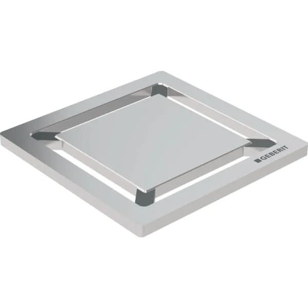 Griglia INOX per Sifone Doccia Design 8 x 8 Quadrato Geberit - 5