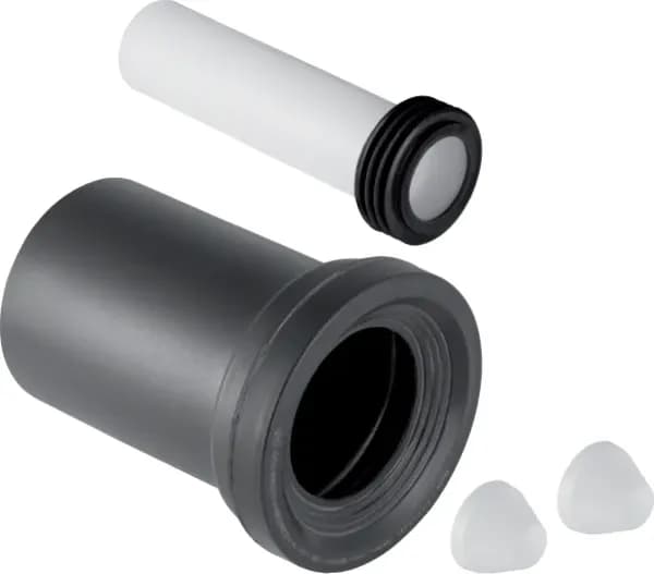 Set per Allacciamento Geberit per Vaso Sospeso Lunghezza 18,5 cm Geberit - 4