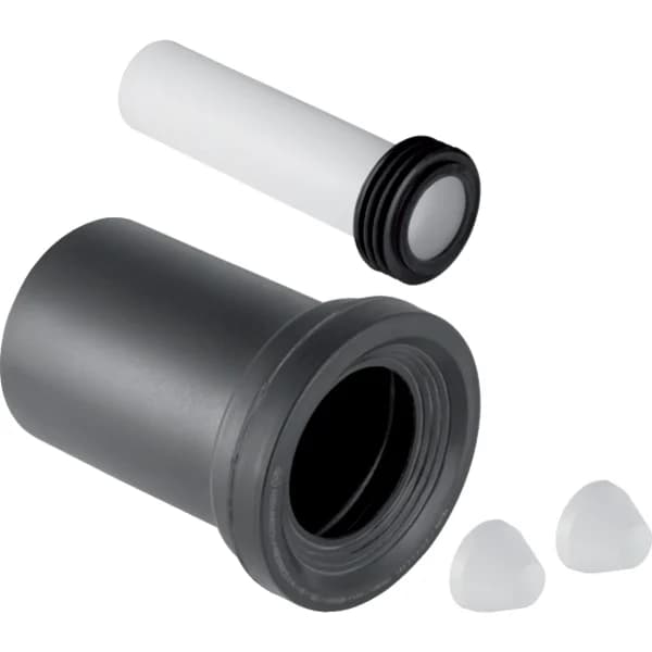 Set per Allacciamento Geberit per Vaso Sospeso Lunghezza 18,5 cm Geberit - 4
