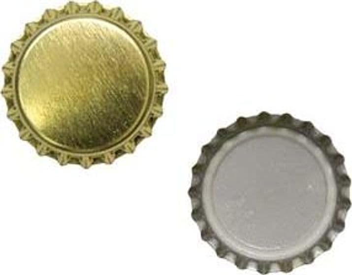 Tappo a Corona Oro Ø 29 mm in Busta da PZ.200 2 Busta - 2