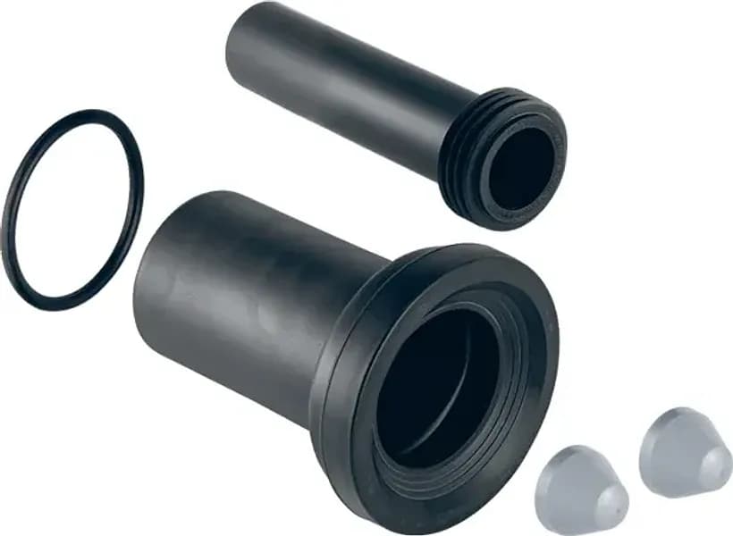Set per Allacciamento Geberit per WC Sospeso Lunghezza 18,5 cm - 5