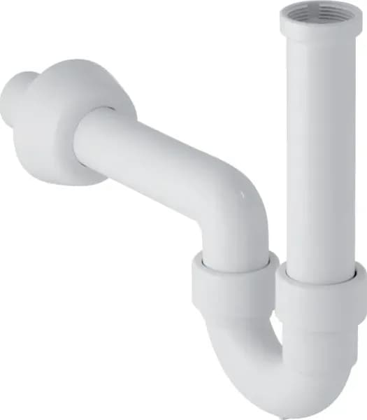 Sifone Curvo Geberit per Lavabo e Bidet Scarico Orizzontale Ø 40 x 11/4 - 4