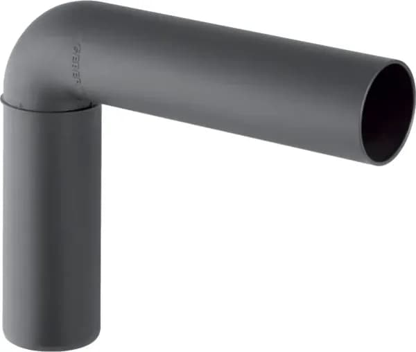 Curva Tecnica Silent PP Prolungata 90 ° 50 46 Geberit - 4