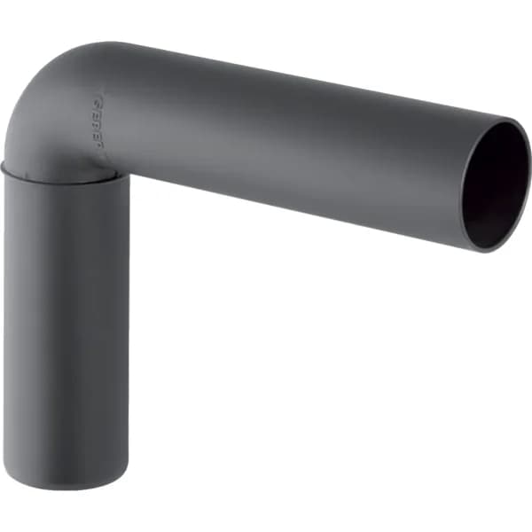 Curva Tecnica Silent PP Prolungata 90 ° 50 46 Geberit - 4