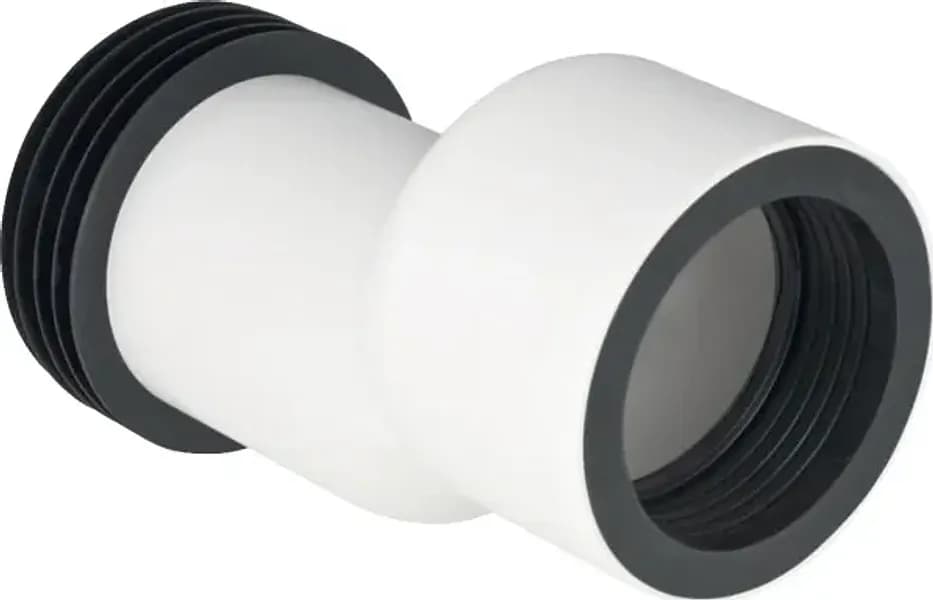 Kit Raccordo Diritto Geberit per Vaso Sospeso Disassato 3 cm Geberit - 4