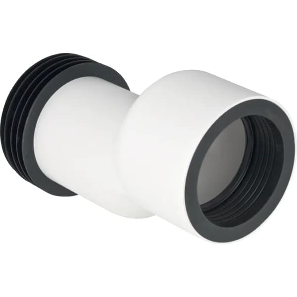 Kit Raccordo Diritto Geberit per Vaso Sospeso Disassato 3 cm Geberit - 4