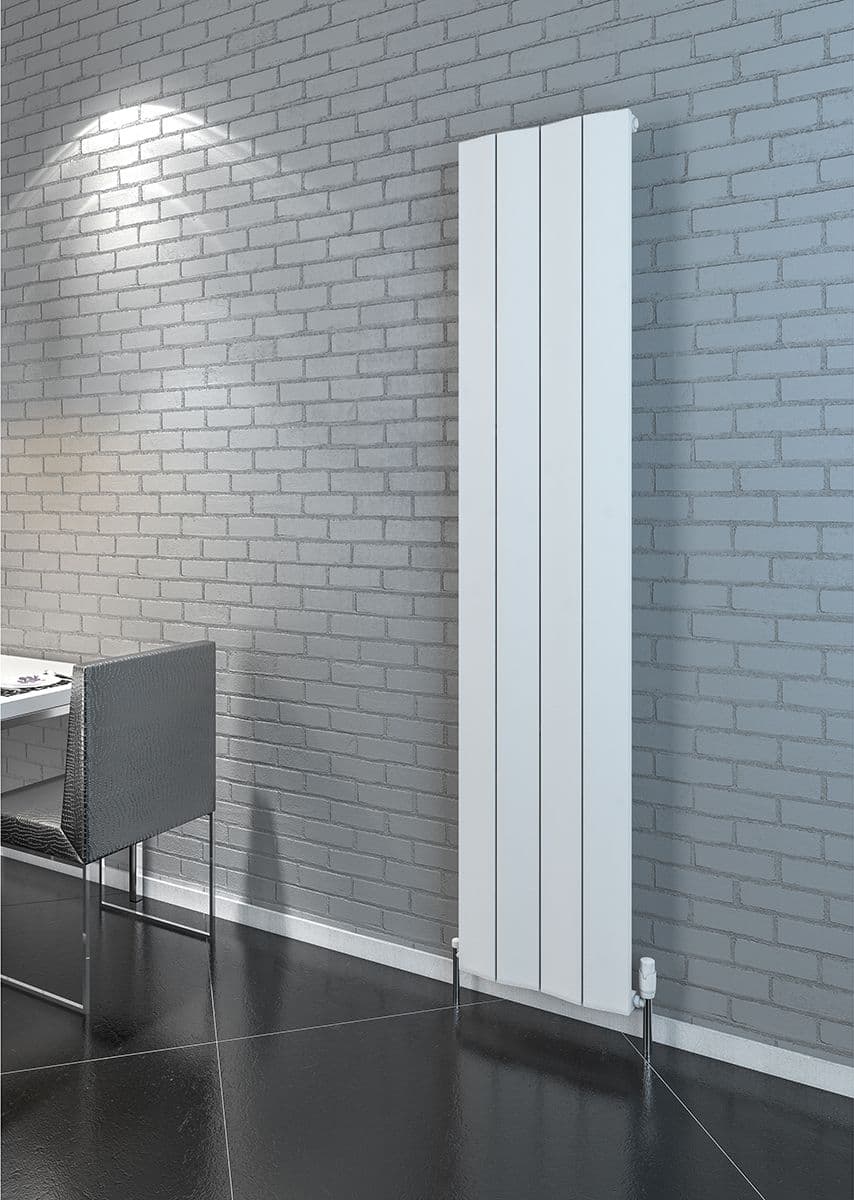 Termoarredo Linea Oasi H1800 Nymo Bianco L 375 mm - 3
