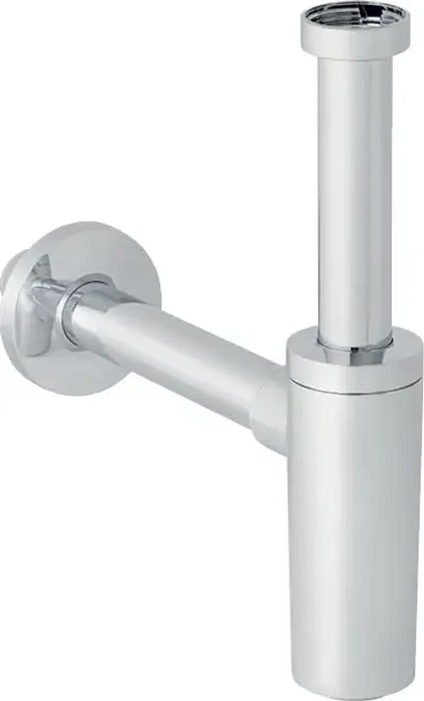 Sifone Cromato con Tubo ad Immersione Geberit per Lavabo Scarico - 4