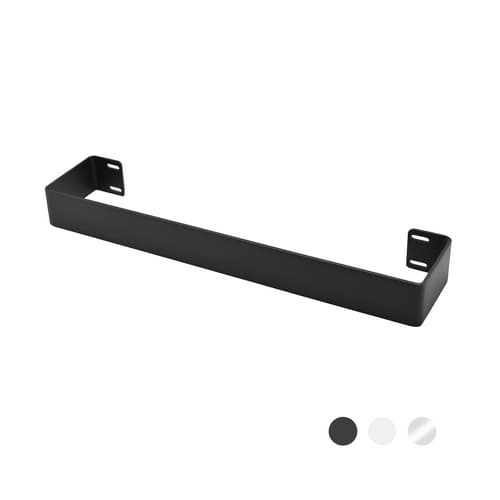 Portasalviette per Termoarredo Linea Oasi Nymo Cromo L 375 mm - 3