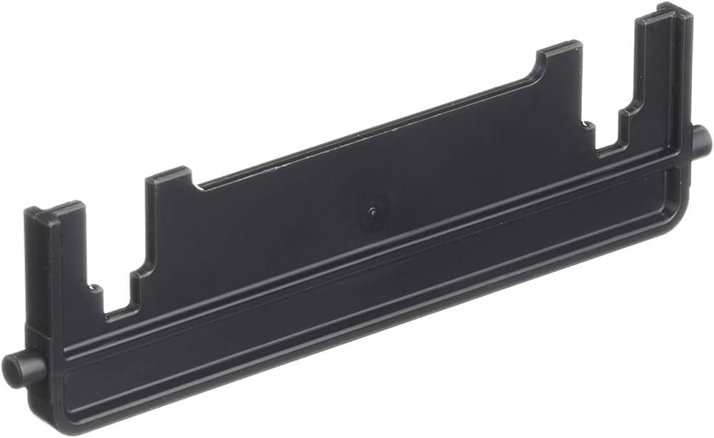 Forcella di Fissaggio per Placca Doppio Scarico Geberit 240.934.00.1 - 5