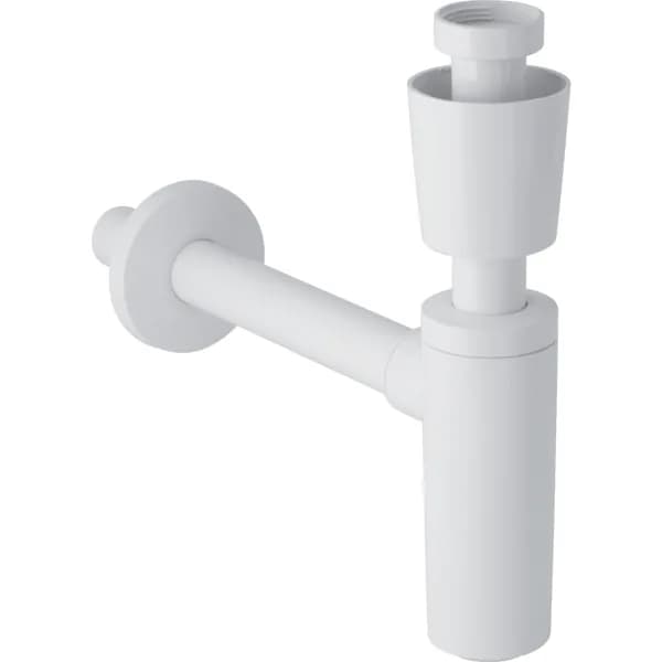 Sifonea a Vista Tubo ad Immersione Geberit per Lavabo con Rosone - 4