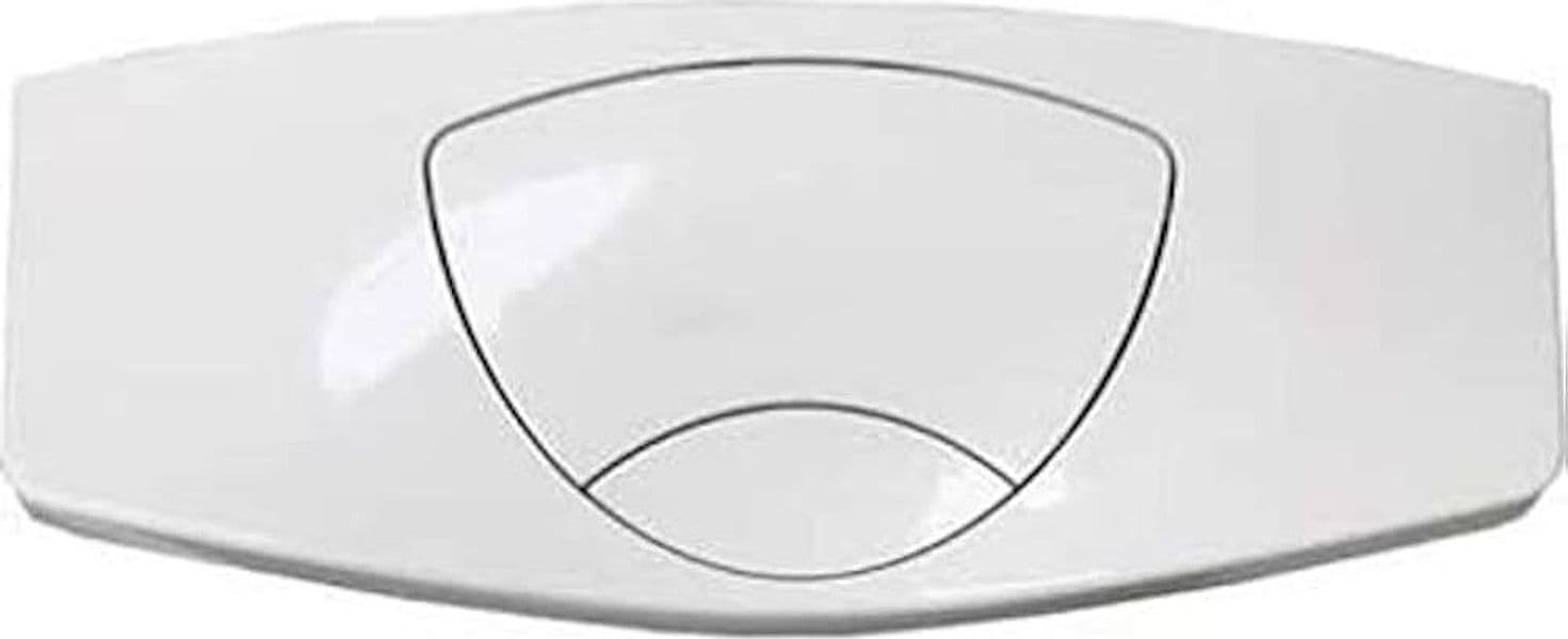 Coperchio con per Cassetta Esterna Zaino AP116 Bianco Geberit 238.085.11.1 - 5
