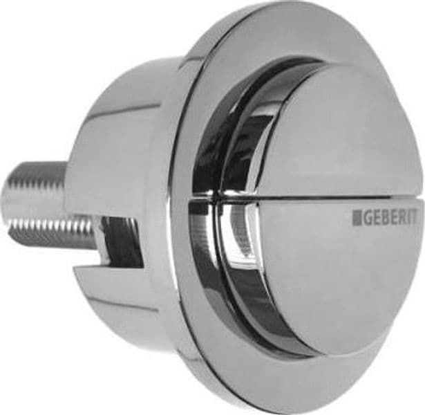 Geberit Doppio Tasto di Risciacquo Pulsante per Batteria di Scarico Tipo - 3