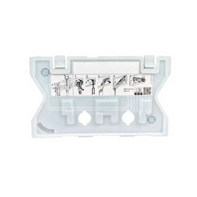Placca di Protezione Sigma 8 Doppio Scarico Geberit 242.418.00.1 - 4