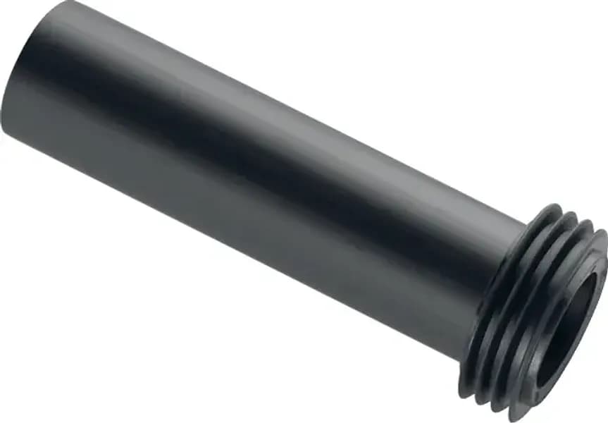 Canotto Nero PE a Saldare con Morsetto Ø 45 cm. 18,5 Geberit - 4
