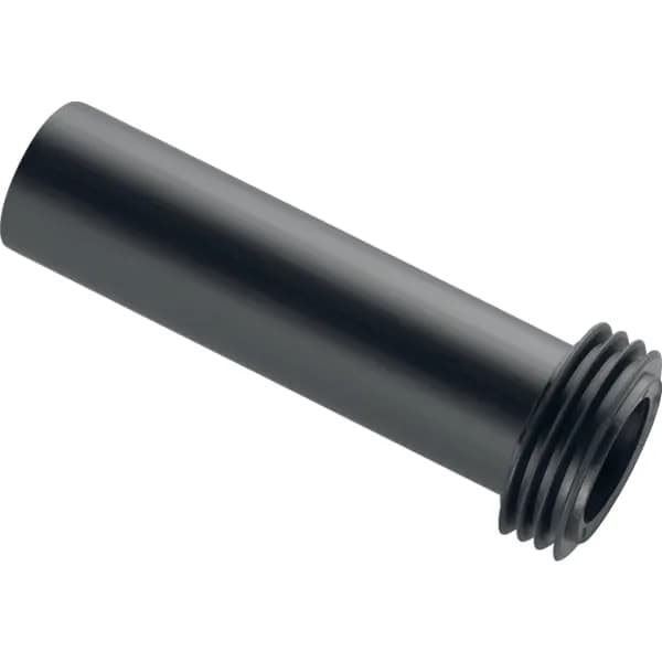 Canotto Nero PE a Saldare con Morsetto Ø 45 cm. 18,5 Geberit - 4