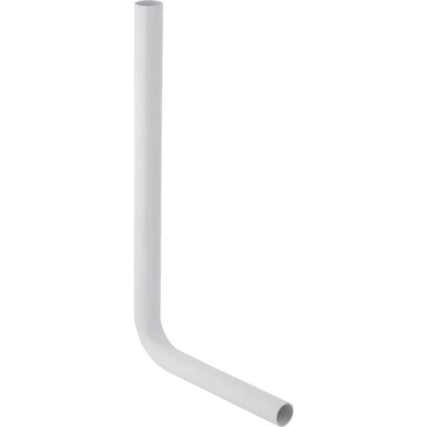 Tubo di Scarico Bianco per Cassetta Zaino Geberit Ø 50 x 40 cm. 65 x 35 - 4
