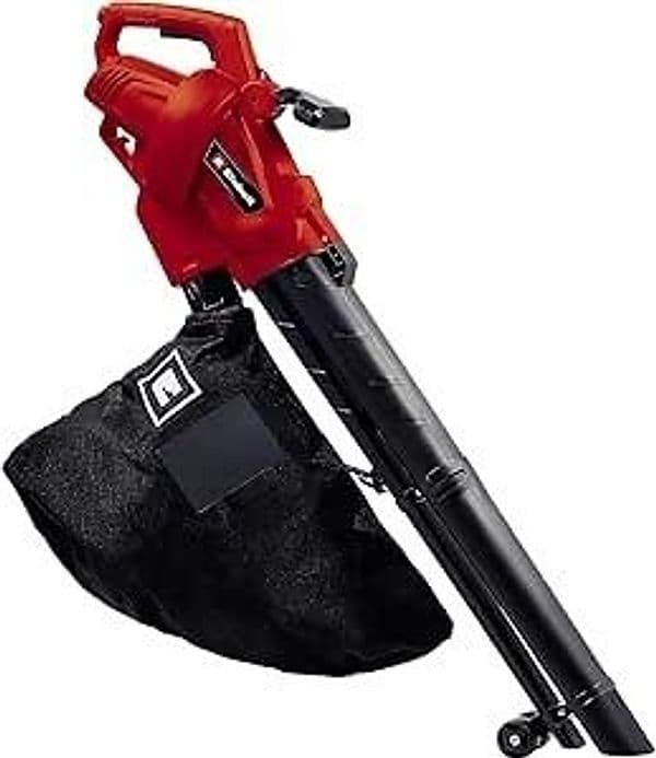 Aspiratore Soffiatore Elettrico 3000 W con Funzione Trituratore Sacco 40L - 9