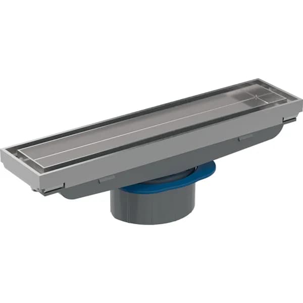 Canalina Doccia Cleanline Piastrellabile Personalizzabile Acciaio INOX - 6