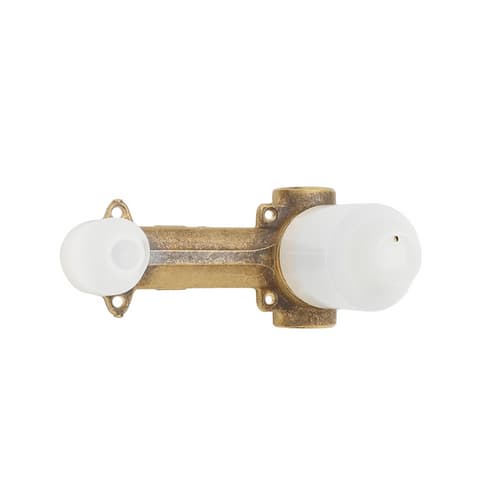 Parte Incasso per Monocomando Lavabo a Parete Nymo Portata 12 L Min - 3